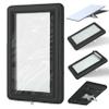 Protector for Starlink Gen3 Cover, Satellite Dish Accessories, Transparent PVC Material+900D Fabric, Weather-Resistant, Dustproof and Waterproof, for Maximum Signal Performance & Durability, Black view 1