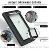 Protector for Starlink Gen3 Cover, Satellite Dish Accessories, Transparent PVC Material+900D Fabric, Weather-Resistant, Dustproof and Waterproof, for Maximum Signal Performance & Durability, Black view 3