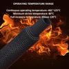 10 FT 2 inch 2:1 Heat Shrinkable Braided Sleeving Heat Shrink Sleeve Abrasion Protection Flexibility Wiring Harness Cable Sheath view 4