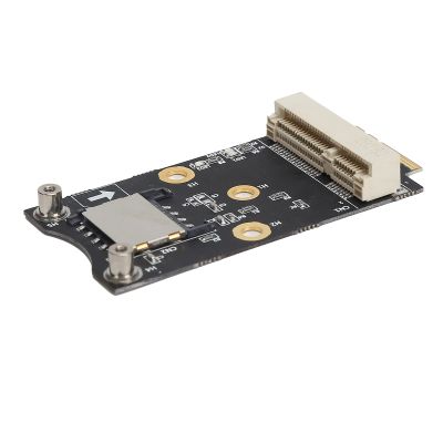 BTSEURY Module Adapter, M.2 to Mini PCI  E Adapter, A/E Key 3G 4G Module with SIM Card Slot Expansion Board Assembly