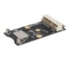 BTSEURY Module Adapter, M.2 to Mini PCI  E Adapter, A/E Key 3G 4G Module with SIM Card Slot Expansion Board Assembly view 1