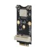 BTSEURY Module Adapter, M.2 to Mini PCI  E Adapter, A/E Key 3G 4G Module with SIM Card Slot Expansion Board Assembly view 3