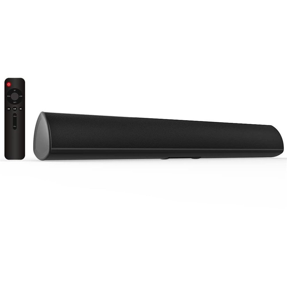 CZCZC 80W TV SoundBar Speaker Home Theater System 3D Surround Sound Bar Subwoofer Audio Remote Control Wall Mountable