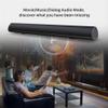 CZCZC 80W TV SoundBar Speaker Home Theater System 3D Surround Sound Bar Subwoofer Audio Remote Control Wall Mountable view 2