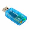 1 pcs 3D Audio Card USB 1.1 for Mic/Speaker Adapter Surround Sound 7.1 CH for Laptop Notebook view 1