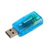 1 pcs 3D Audio Card USB 1.1 for Mic/Speaker Adapter Surround Sound 7.1 CH for Laptop Notebook view 2