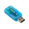 1 pcs 3D Audio Card USB 1.1 for Mic/Speaker Adapter Surround Sound 7.1 CH for Laptop Notebook view 3