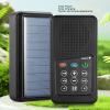 Audio Bible Player for Seniors, Solar Powered Scripture Audiobook Player with 4GB Capacity and Earphone, Portable Electronic Sound Scripture Reader, (Portuguese, Portuguese BR, view 2