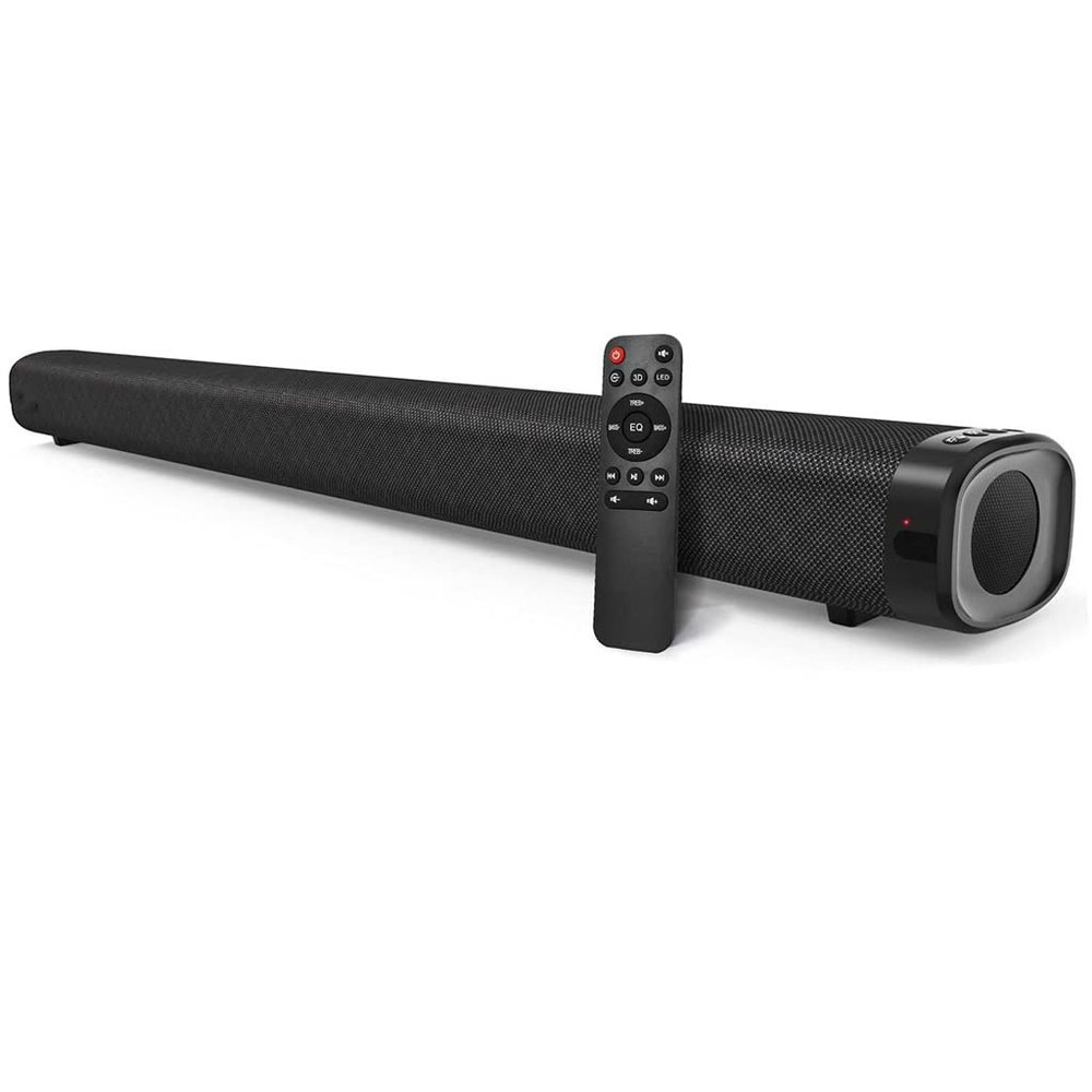 CZCZC 50W Sound Bar for TV Home Theatre System 2.1CH Sound Box with Built-in Subwoofer 3D Stereo 5.0 Speaker