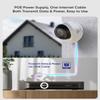 SANNCE 2K 3MP PoE Security System, 8CH 6MP Surveillance NVR with 8PCS 3MP HD Weatherproof Dome Cameras with H.265 Video Compression, Smart IR LED, APP Push Alert, Remote Access (1TB HDD) view 3