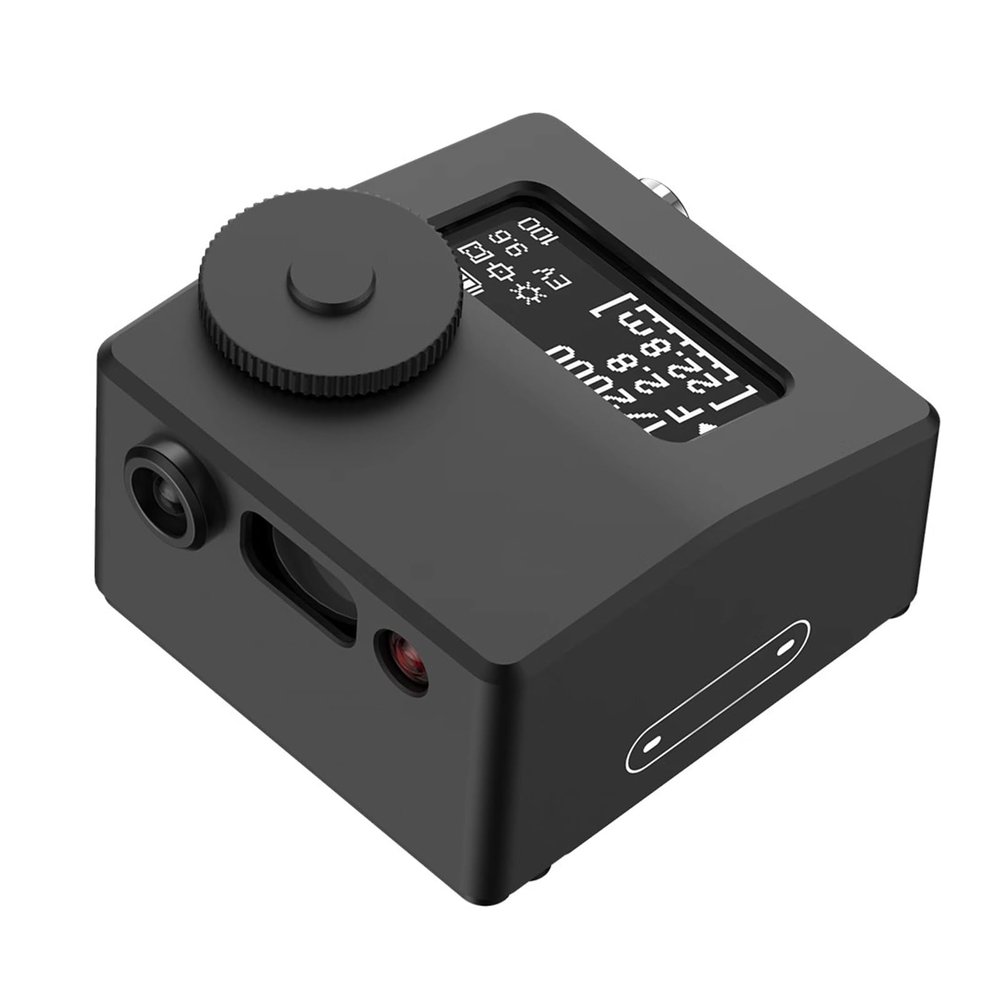 Camera Light Meter, Photography Set-top Reflection Light Meter, with Hot/Cold Shoe Fixing, Real-time Metering/Range Measurement Tool, for Vintage Cameras