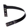 Sintech M.2 NVME Extender,NGFF M-Key PCIe SSD Extention Card with Angled Soft-PCB Cable 30CMS view 1