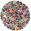 100pcs Pirate Stickers for Kids, Pirates Party Favors Waterproof Decals for Water Bottles Laptop Luggage Computer Scrapbooking Teens Adults Girls view 1