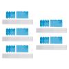 5pcs Privacy Screen Adhesive Strips and 10pcs Plastic Slide Mount Tabs for Computer Monitors,Privacy Screen Replacement Set for Easily Installing Laptop Protector Screen view 1