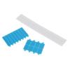 5pcs Privacy Screen Adhesive Strips and 10pcs Plastic Slide Mount Tabs for Computer Monitors,Privacy Screen Replacement Set for Easily Installing Laptop Protector Screen view 3