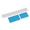 5pcs Privacy Screen Adhesive Strips and 10pcs Plastic Slide Mount Tabs for Computer Monitors,Privacy Screen Replacement Set for Easily Installing Laptop Protector Screen view 4