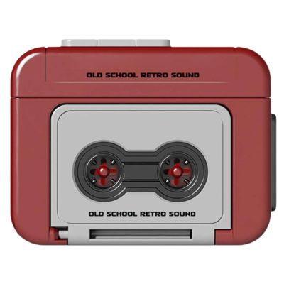 Creative Mini Tape Recorder Keychain  Portable Retro Recorder Keychain, Retro Cassette Player Pendant Gift with Three Chinese Songs, Vintage Music Player for Backpacks, Handbags, and Accessories