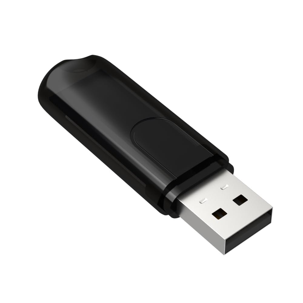 2.4G Bluetooth to USB Adapter BLE 5.2 EWM104-BT57UP Small Size 23dbm Long Distance 220m at Command PCB Antenna