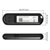 2.4G Bluetooth to USB Adapter BLE 5.2 EWM104-BT57UP Small Size 23dbm Long Distance 220m at Command PCB Antenna view 2