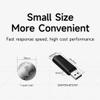 2.4G Bluetooth to USB Adapter BLE 5.2 EWM104-BT57UP Small Size 23dbm Long Distance 220m at Command PCB Antenna view 3