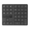 GOWENIC 2.4G Cordless Numeric Keypad, Cordless Slim 35 Key Portable Number Pad with USB Receiver Numpad for Laptop Desktop PC Compatible with W, OS & Android System view 1