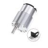 JGB37-520 DC 12V 24V Reduction Gear Motor Large Torque High Power 15kg 7RPM-960RPM 520 Gear Motor Reversed Motor(Package E,66_12V) view 4