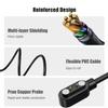 Compatible with SOUYIE Smart Watch Charger, Magnetic Replacement Charger Compatible for SOUYIE SW-7, H69, P109, T98 Smart Watch (Black, 2.84mm pins Distance) view 3