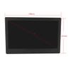 10 inch Digital Photo Frame with Motion Sensor Function 1024 * 600 high Resolution Support SD Card/U Disk Timing Switch Decorative,Black view 3