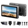 VILTROX DC-X2 6 Inch 2000Nits Camera Video Field Monitor,Full HD 1920x1080 Touch Screen Director AC Monitor with 4K HDMI Loop in/Out 3D Lut RGB Parade Focus Peaking Full Waveform view 1