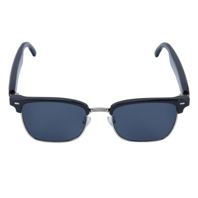 AI Translation Glasses, Multiple Languages Real Time Translation Sunglasses, Built in Microphone and Speaker, Support Video Translation, for Music, Travel and Calls