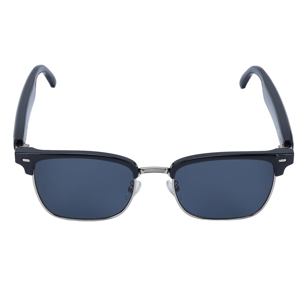 AI Translation Glasses, Multiple Languages Real Time Translation Sunglasses, Built in Microphone and Speaker, Support Video Translation, for Music, Travel and Calls