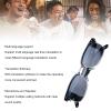 AI Translation Glasses, Multiple Languages Real Time Translation Sunglasses, Built in Microphone and Speaker, Support Video Translation, for Music, Travel and Calls view 3