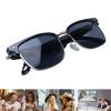 AI Translation Glasses, Multiple Languages Real Time Translation Sunglasses, Built in Microphone and Speaker, Support Video Translation, for Music, Travel and Calls view 4