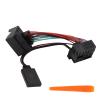 5.0 Audio Adapter AUX Cable, Car Stereo Radio Adaptor Cable, Full Wire Harness Replacement for Agila CD70 CD30 CDC 40 Opera DVD 90 view 2