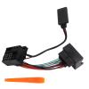 5.0 Audio Adapter AUX Cable, Car Stereo Radio Adaptor Cable, Full Wire Harness Replacement for Agila CD70 CD30 CDC 40 Opera DVD 90 view 3