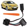 5.0 Audio Adapter AUX Cable, Car Stereo Radio Adaptor Cable, Full Wire Harness Replacement for Agila CD70 CD30 CDC 40 Opera DVD 90 view 4