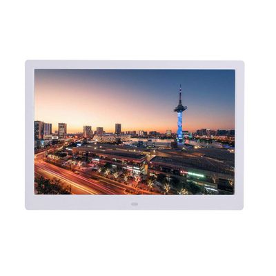 15.4-inch Digital Photo Frame with 1280x800 high Resolution Full IPS Photo Calendar Clock on/Off Timing/Music/Video Player with Remote Control Digital Photo Frame Decorat,