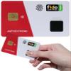 AUTHENTREND ATKey.Card NFC Fingerprint Security Key  Passwordless FIDO2 Login, Multi-Factor Authentication, Tap to Login for Windows, Mac, iPhone  Works as Digital Business Card view 1