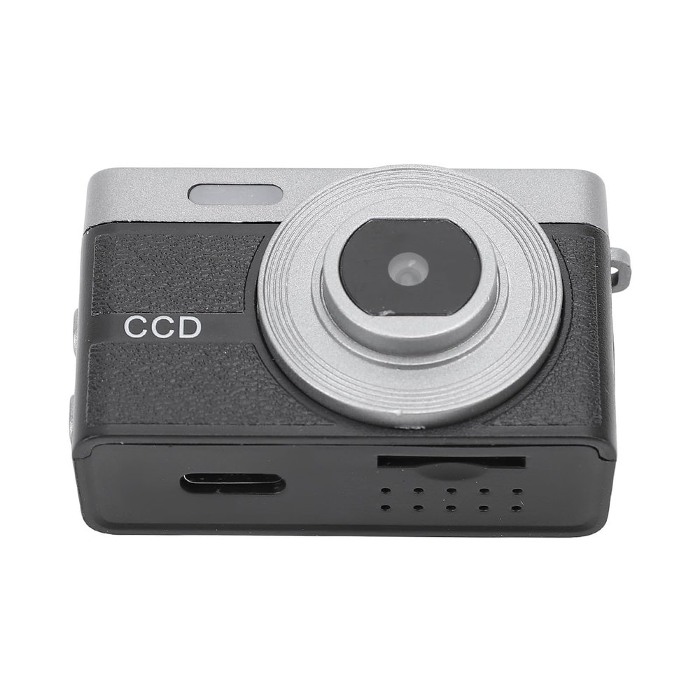 Digital Camera, 1080P Rechargeable Point and Shoot Small Camera with Lanyard, Compact Travel Video Camera for Photography Teens Adult Beginner