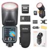 Godox V100-C V100C TTL Camera Flash for Canon 100W V100C Global Shutter Speed, 1/800s HSS, 2.4G Wireless X System, for Outdoor/Studio/Vlogging Photography view 1