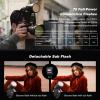 Godox V100-C V100C TTL Camera Flash for Canon 100W V100C Global Shutter Speed, 1/800s HSS, 2.4G Wireless X System, for Outdoor/Studio/Vlogging Photography view 4