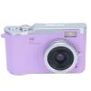 ASHATA 48MP 1080P FHD Digital Camera, Digital SLR Camera for Photography Autofocus, 8X Zoom, 2.4 HD Flip Screen, Built in Flash, Vlogging Video Cameras for Travel (Purple) view 3