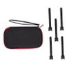 Gadpiparty Travel Pouch Cable Organizer Bag Charger Data Line Storage Bag Hand Strap for Electronics Accessories Pen Pill Makeup Compact Design Zipper Access view 1