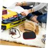 Gadpiparty Travel Pouch Cable Organizer Bag Charger Data Line Storage Bag Hand Strap for Electronics Accessories Pen Pill Makeup Compact Design Zipper Access view 2