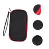 Gadpiparty Travel Pouch Cable Organizer Bag Charger Data Line Storage Bag Hand Strap for Electronics Accessories Pen Pill Makeup Compact Design Zipper Access view 3
