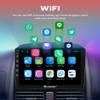 Kunfine Car CarPlay Android Auto Navigation Stereo GPS Radio Reverse Camera Display 9" IPS Touchscreen Headunit Tablet Pad Media Player for Buick Encore 2013-2016, if Applicable Quad Core 4G+64G view 4