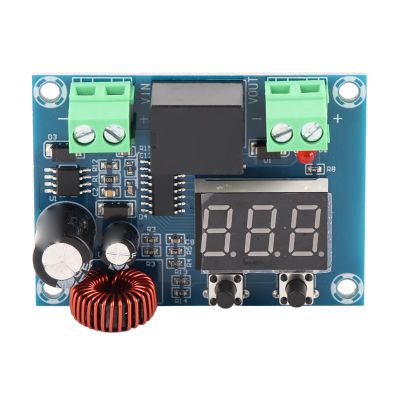 12-36V DC Voltage Overcurrent Module, Voltage Module Low Protector 2.2 X 1.7 X 0.7in Overcurrent