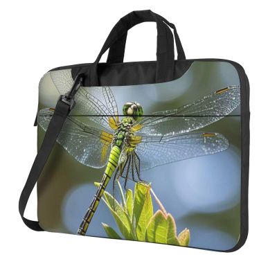Laptop Sleeve 15.6 inch Sleeve for Women Men Jewel Dragonfly Notebook Shockproof Laptop Case Carrying Case