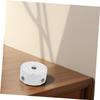 NAMOARLY 4pcs Outdoor Junction Box for Security Cameras Diameter Design with Multi Ventilation Plastic Enclosure for Cable Storage view 4