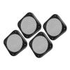 FUNOMOCYA 4pcs Square Speaker Grill Mesh Car Audio Grill Cover Decorative Metal Mesh Protector for Car Home Audio view 1